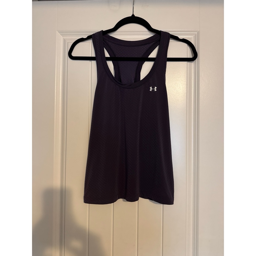 Under Armour Purple Tank Top